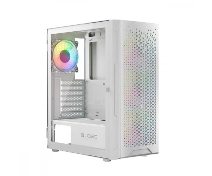 Obudowa Logic Aramis ARGB Midi White